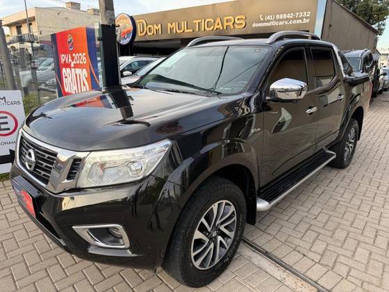 NISSAN FRONTIER 2.3 16V TURBO DIESEL LE CD 4X4 AUTOMÁTICO